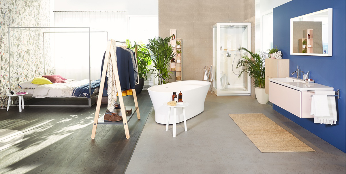 Architekturfotograf mit Niveau